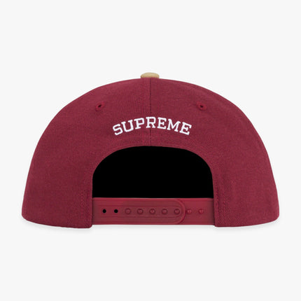 Supreme x Neil Bender 6-Panel 'Arrow' Red (FW23) - SOLE SERIOUSS (2)