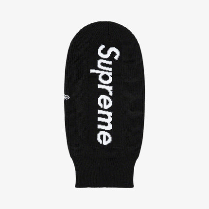 Supreme x New Era Balaclava Black (FW20) - SOLE SERIOUSS (3)