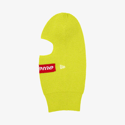 Supreme x New Era Balaclava 'Box Logo' Lime (FW21) - SOLE SERIOUSS (2)