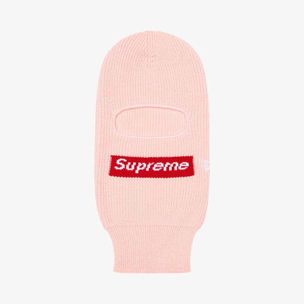 Supreme x New Era Balaclava 'Box Logo' Pink (FW21) - SOLE SERIOUSS (1)