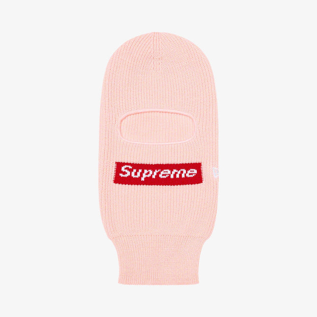 Supreme x New Era Balaclava 'Box Logo' Pink (FW21) - SOLE SERIOUSS (1)