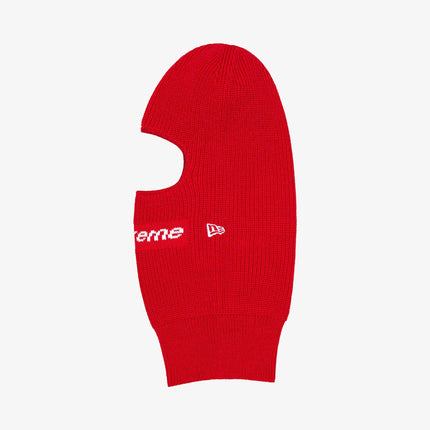 Supreme x New Era Balaclava 'Box Logo' Red (FW21) - SOLE SERIOUSS (1)