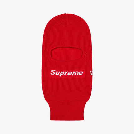 Supreme x New Era Balaclava 'Box Logo' Red (FW21) - SOLE SERIOUSS (2)