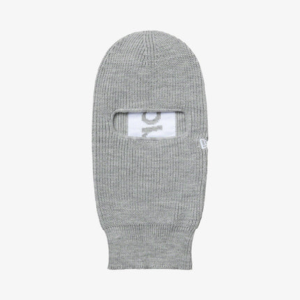 Supreme x New Era Balaclava Heather Grey (FW20) - SOLE SERIOUSS (1)