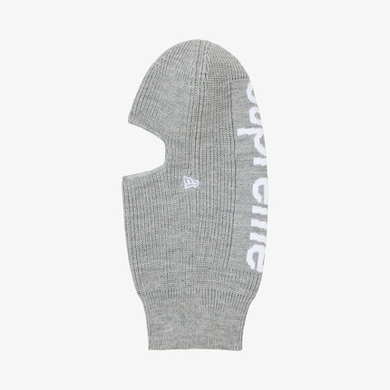 Supreme x New Era Balaclava Heather Grey (FW20) - SOLE SERIOUSS (2)