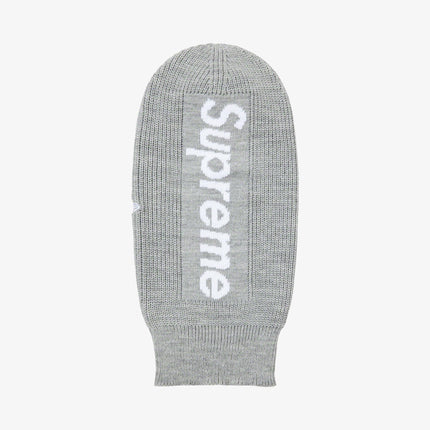 Supreme x New Era Balaclava Heather Grey (FW20) - SOLE SERIOUSS (3)