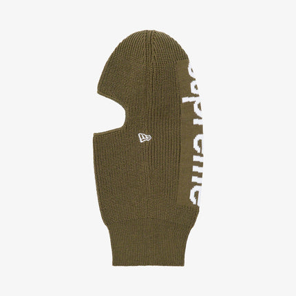 Supreme x New Era Balaclava Olive (FW20) - SOLE SERIOUSS (2)