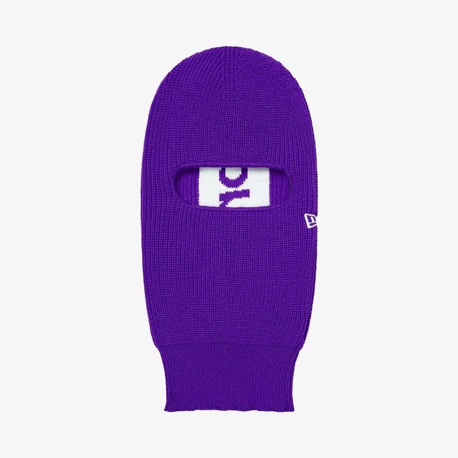 Supreme x New Era Balaclava Purple FW20 - SOLE SERIOUSS (1)