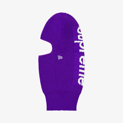 Supreme x New Era Balaclava Purple (FW20) - SOLE SERIOUSS (2)