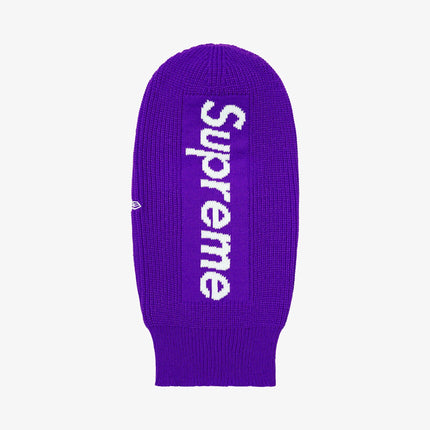 Supreme x New Era Balaclava Purple (FW20) - SOLE SERIOUSS (3)