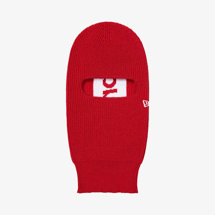 Supreme x New Era Balaclava Red (FW20) - SOLE SERIOUSS (1)