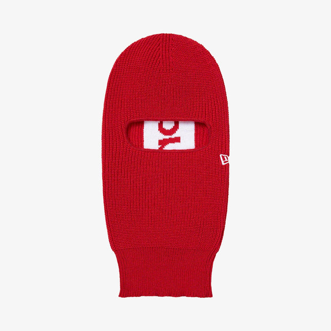 Supreme x New Era Balaclava Red FW20 - SOLE SERIOUSS (1)