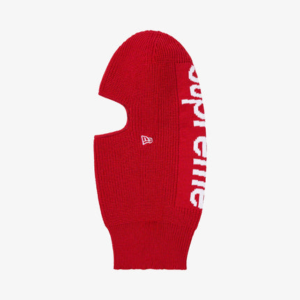 Supreme x New Era Balaclava Red (FW20) - SOLE SERIOUSS (2)