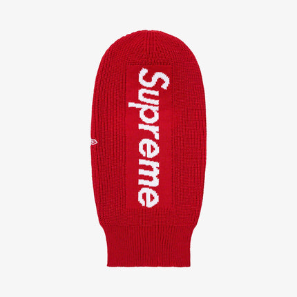 Supreme x New Era Balaclava Red (FW20) - SOLE SERIOUSS (3)