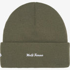 Supreme x New Era Beanie 'Box Logo' Light Olive Green (FW25