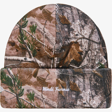 Supreme x New Era Beanie 'Box Logo' Realtree AP Camo / Red (FW25) | SOLE SERIOUSS [2]