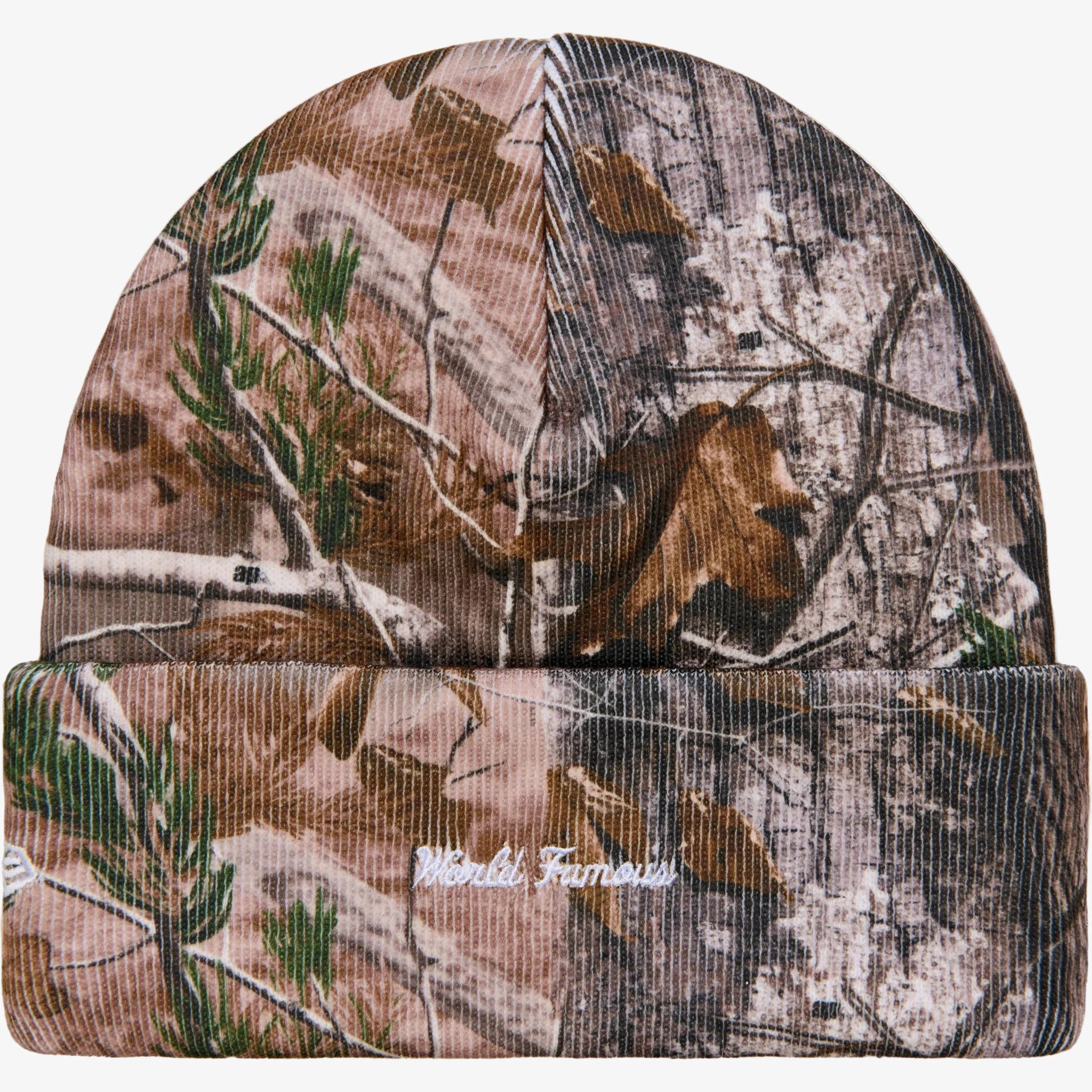 Supreme x New Era Beanie 'Box Logo' Realtree AP Camo / Red (FW25 Supreme x New Era Beanie 'Box Logo' Realtree AP Camo / Red (FW25