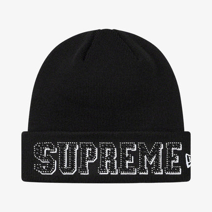 Supreme x New Era Beanie 'Gems' Black (SS20) - SOLE SERIOUSS (1)