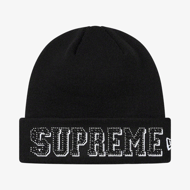 Supreme x New Era Beanie 'Gems' Black (SS20) - SOLE SERIOUSS (1)