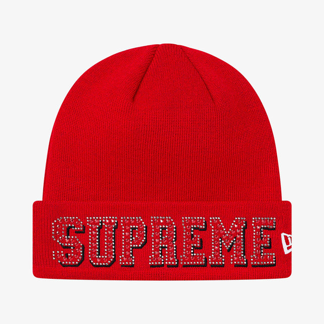 Supreme x New Era Beanie 'Gems' Red (SS20) - SOLE SERIOUSS (1)