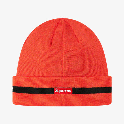 Supreme x New Era Beanie 'Sequin' Orange (FW20) - SOLE SERIOUSS (2)