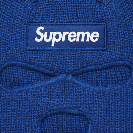 Supreme x New Era Box Logo Balaclava Light Royal (FW24) - SOLE SERIOUSS (2)