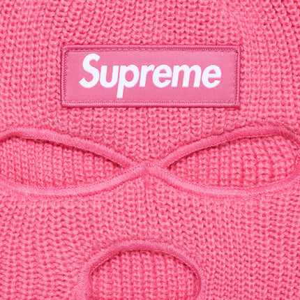 Supreme x New Era Box Logo Balaclava Pink (FW24) - SOLE SERIOUSS (2)