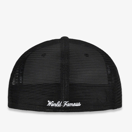 Supreme x New Era 'Box Logo' Mesh Back Fitted Hat Black (SS23) | SOLE SERIOUSS [2]