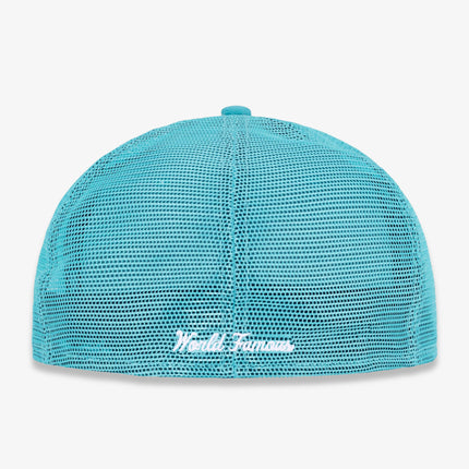 Supreme x New Era 'Box Logo' Mesh Back Fitted Hat Blue (SS23) | SOLE SERIOUSS [2]