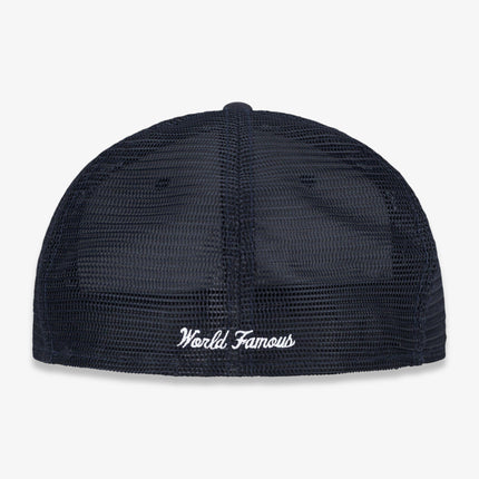 Supreme x New Era 'Box Logo' Mesh Back Fitted Hat Navy (SS23) | SOLE SERIOUSS [2]