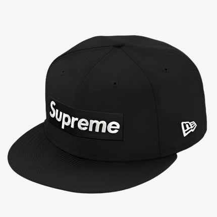 Supreme x New Era Fitted Hat '$1M Metallic Boc Logo' Black (SS20) - SOLE SERIOUSS (1)