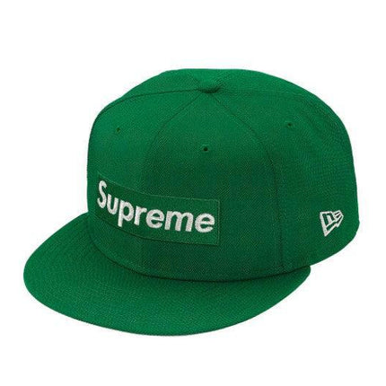 Supreme x New Era Fitted Hat '$1M Metallic Boc Logo' Green SS20 - SOLE SERIOUSS (1)