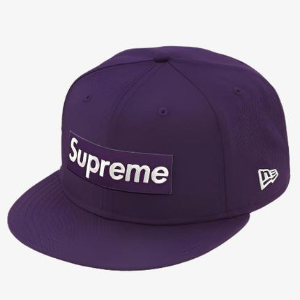 Supreme x New Era Fitted Hat '$1M Metallic Boc Logo' Purple (SS20) - SOLE SERIOUSS (1)