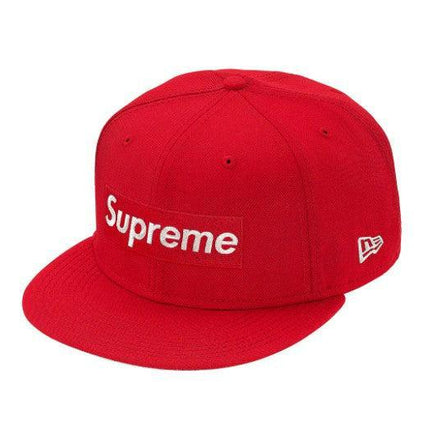 Supreme x New Era Fitted Hat '$1M Metallic Boc Logo' Red SS20 - SOLE SERIOUSS (1)
