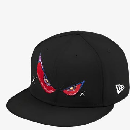 Supreme x New Era Fitted Hat 'Eyes' Black (FW21) - SOLE SERIOUSS (1)