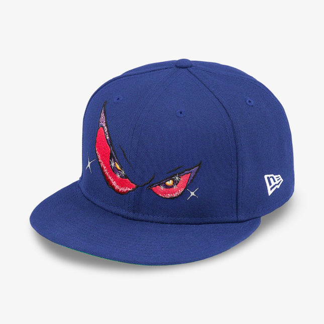 Supreme x New Era Fitted Hat 'Eyes' Royal Blue (FW21) - SOLE SERIOUSS (1)