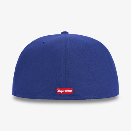 Supreme x New Era Fitted Hat 'Eyes' Royal Blue (FW21) - SOLE SERIOUSS (2)