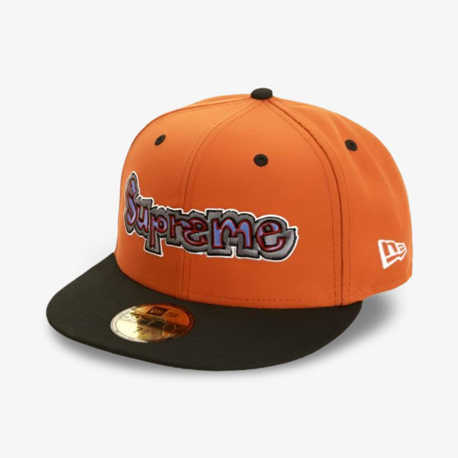 Supreme x New Era Fitted Hat 'Gonz Logo' Burnt Orange (SS21) - SOLE SERIOUSS (1)