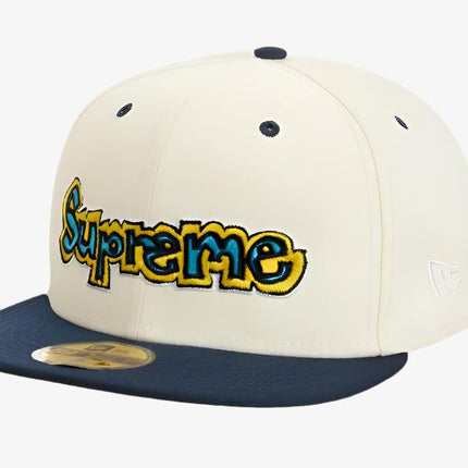 Supreme x New Era Fitted Hat 'Gonz Logo' Natural (SS21) - SOLE SERIOUSS (1)