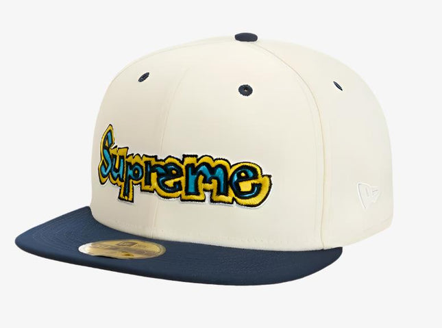 Supreme x New Era Fitted Hat 'Gonz Logo' Natural (SS21) - SOLE SERIOUSS (1)