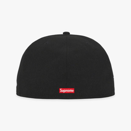 Supreme x New Era Fitted Hat 'Hebrew' Black FW23 - SOLE SERIOUSS (3)