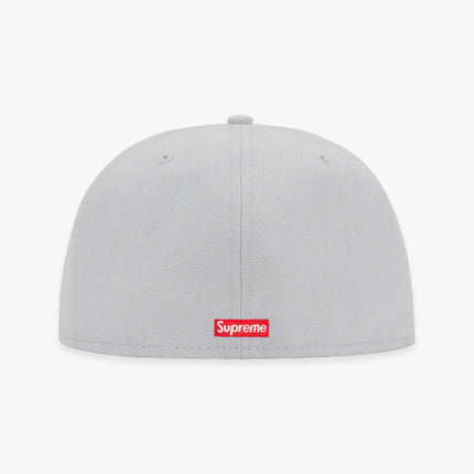 Supreme x New Era Fitted Hat 'Hebrew' Grey FW23 - SOLE SERIOUSS (3)