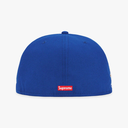 Supreme x New Era Fitted Hat 'Hebrew' Royal (FW23) - SOLE SERIOUSS (3)