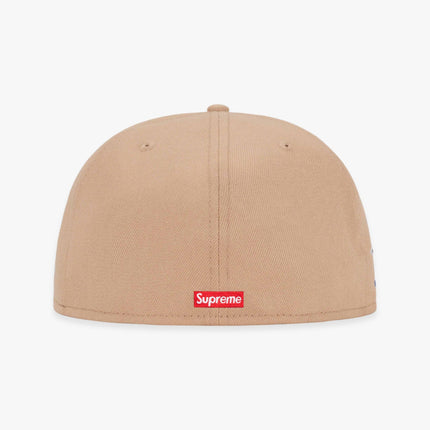 Supreme x New Era Fitted Hat 'Hebrew' Wheat FW23 - SOLE SERIOUSS (3)