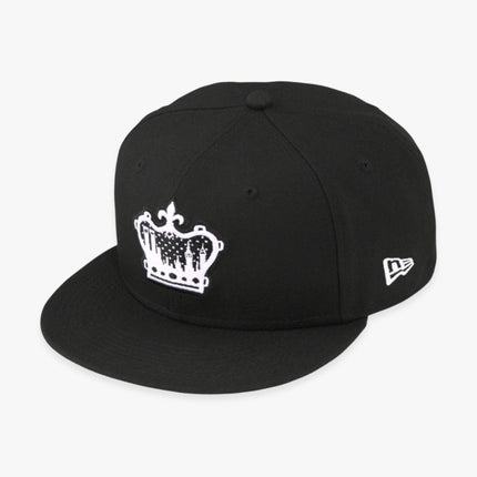 Supreme x New Era Fitted Hat 'King of New York' Black SS23 - SOLE SERIOUSS (1)