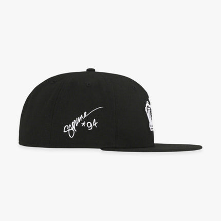 Supreme x New Era Fitted Hat 'King of New York' Black SS23 - SOLE SERIOUSS (2)