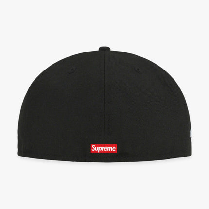 Supreme x New Era Fitted Hat 'King of New York' Black SS23 - SOLE SERIOUSS (3)