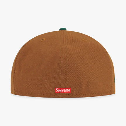 Supreme x New Era Fitted Hat 'King of New York' Light Brown SS23 - SOLE SERIOUSS (3)
