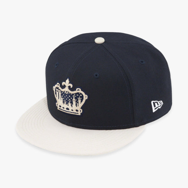 Supreme x New Era Fitted Hat King of New York Navy SS23 – SOLE