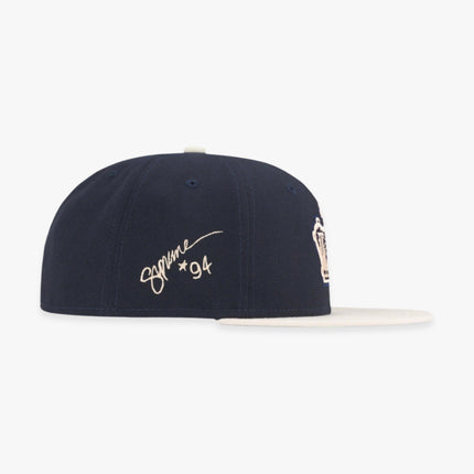 Supreme x New Era Fitted Hat 'King of New York' Navy SS23 - SOLE SERIOUSS (2)